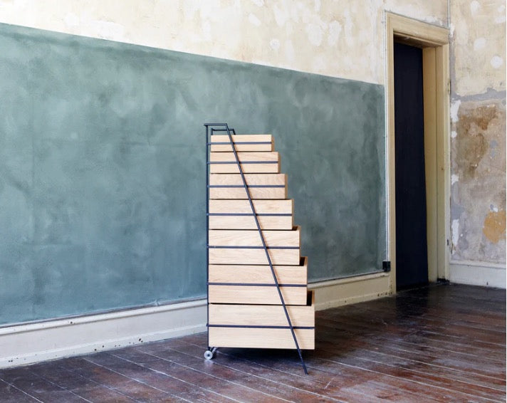 SUTOA | STORAGE | OAK - Tempo