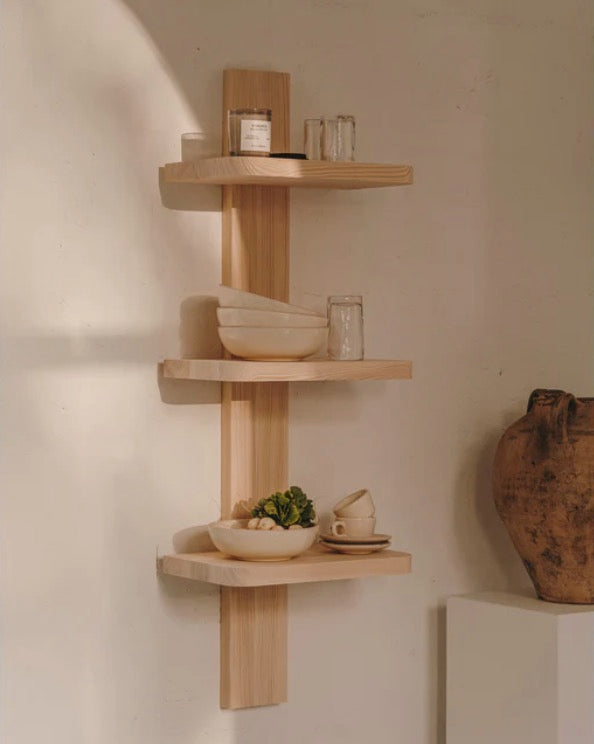 ATELIER SHELF | NATURAL SPRUCE | TRIO - Tempo