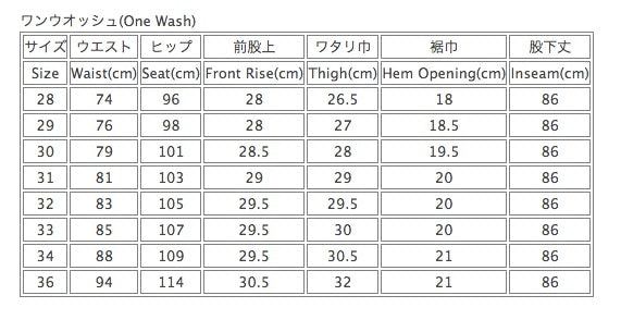 359601 15oz. Standard Straight Selvedge Denim Pants - OW - Tempo