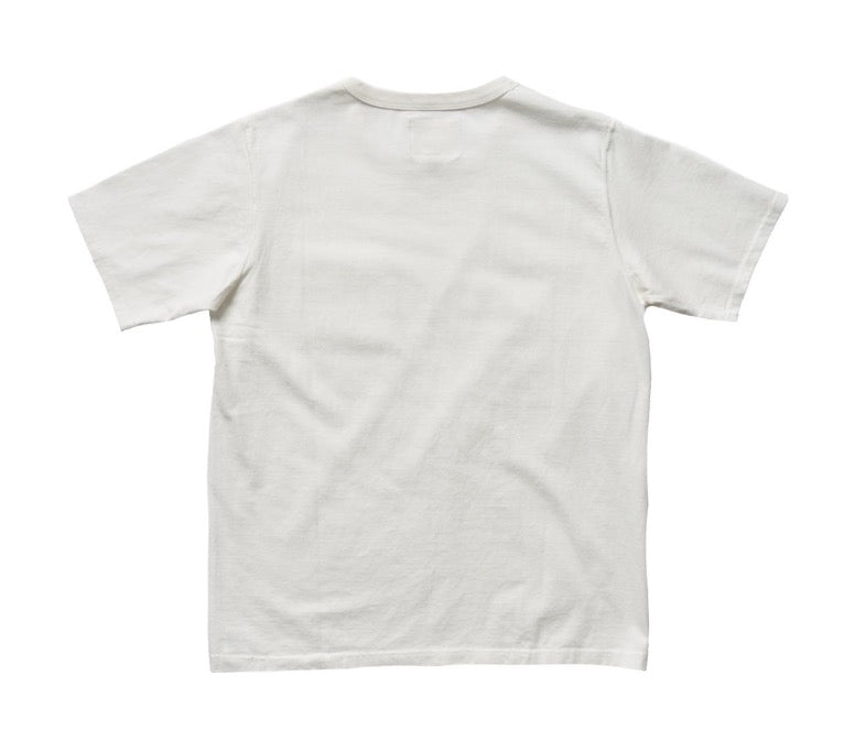 Heavyweight Pocket T-Shirt in White - Tempo