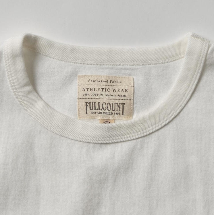 Heavyweight Pocket T-Shirt in White - Tempo