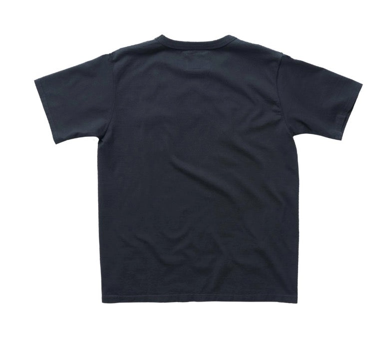 Heavyweight Pocket T-Shirt in Ink-Black - Tempo