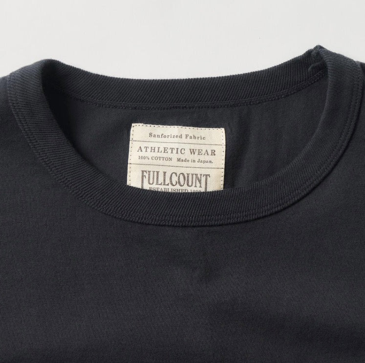 Heavyweight Pocket T-Shirt in Ink-Black - Tempo