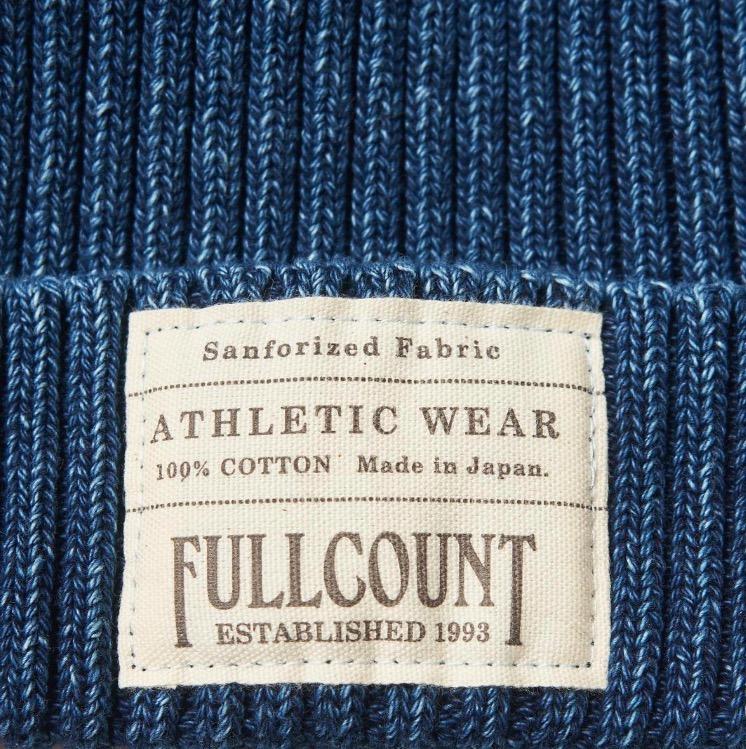 Indigo Rope-Dyed Ribbed Watch Cap - Tempo