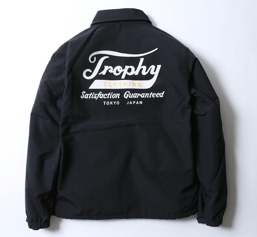 Classic Logo Warm Up Jacket in Black - Tempo