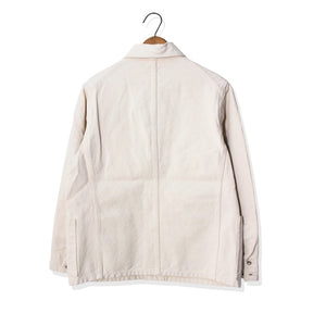 No. 8 Canvas Kurashiki Hanpu Coverall Jacket with Removable Buttons