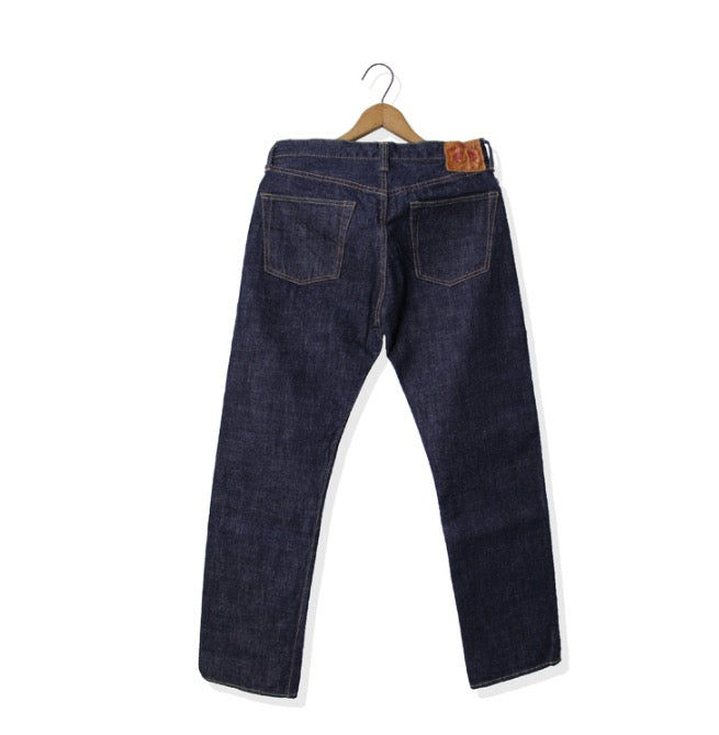 Narrow Straight Denim 14.5oz. Selvedge Slub Yarn - OW - 1108SLW - Tempo