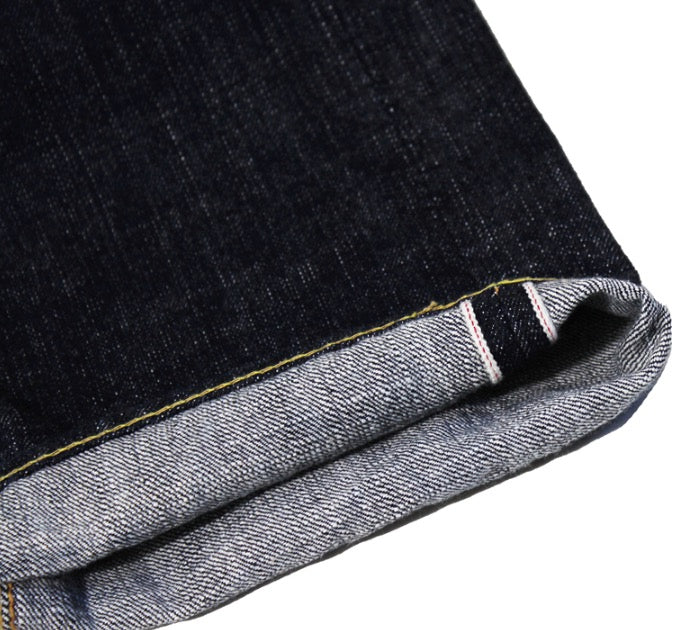 Narrow Straight Denim 14.5oz. Selvedge Slub Yarn - OW - 1108SLW - Tempo