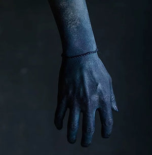 Hemp Bracelet - Sukumo Natural Indigo Hand-Dyed