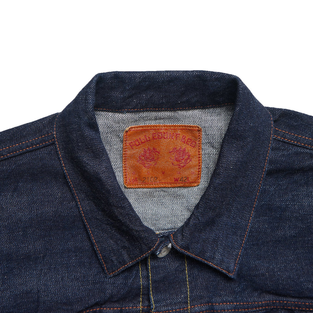 2102 - Type II Selvedge Denim Jacket - 13.7oz OW - Tempo