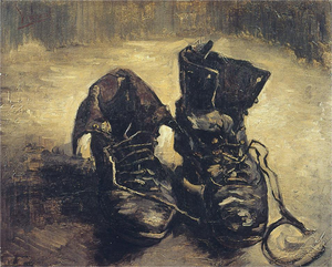 VINCENT Balmoral Boots in Distressed Dark Brown Steer