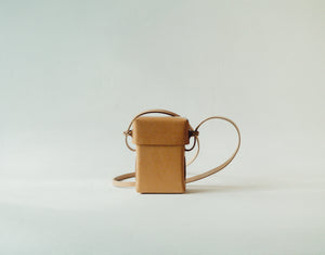 Woven Camera Pouch in Natural