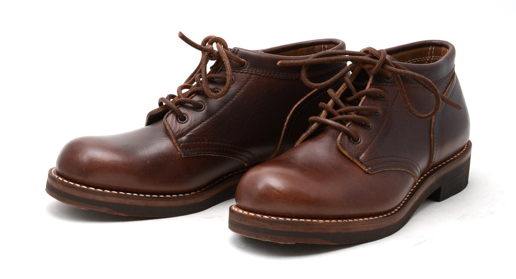 COUPEN Mid-Cut Boot in Oil Brown - Tempo