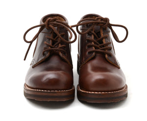 COUPEN Mid-Cut Boot in Oil Brown - Tempo