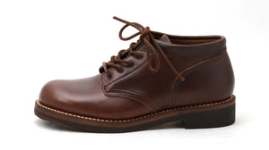 COUPEN Mid-Cut Boot in Oil Brown - Tempo