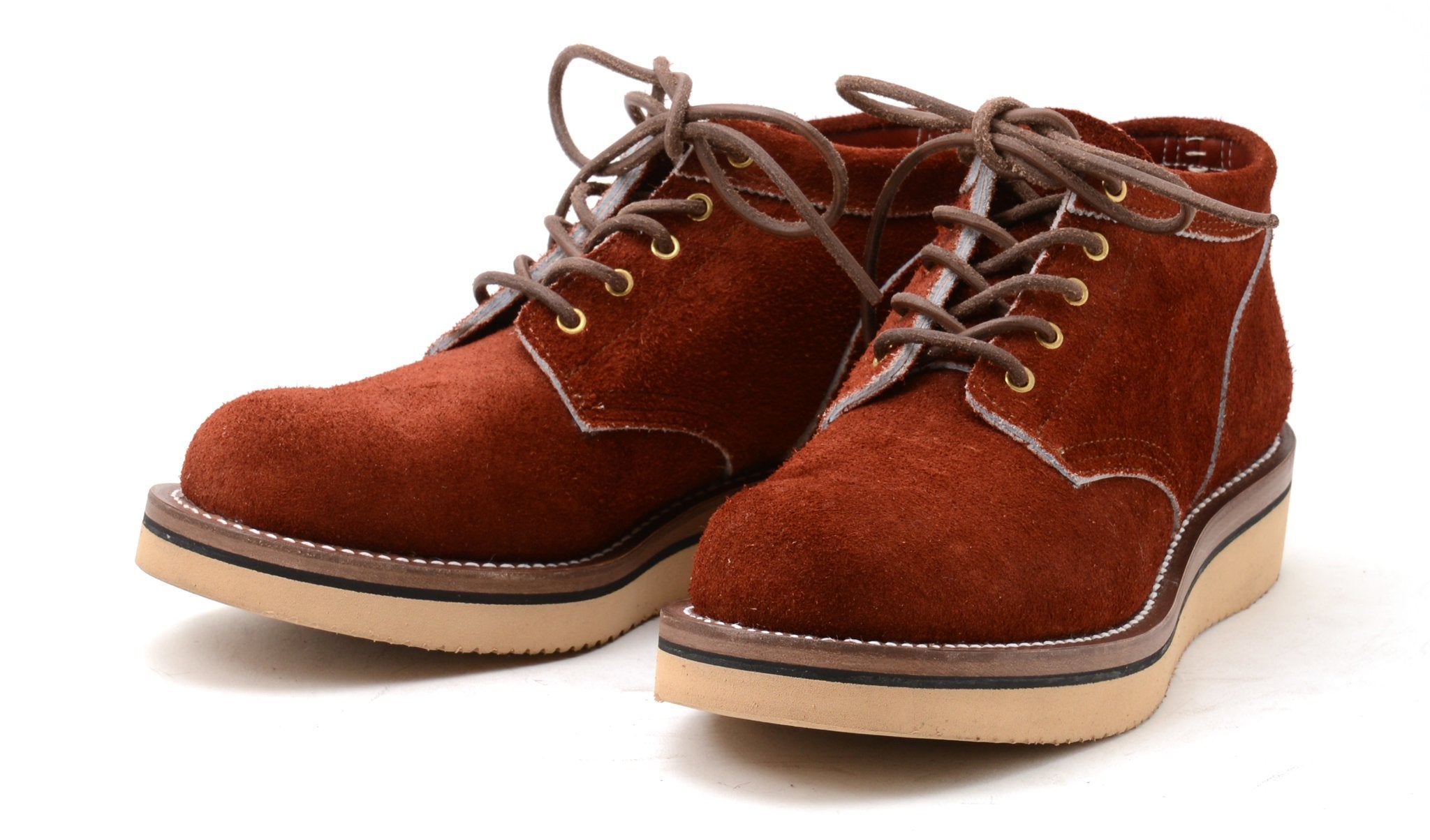 COUPEN #2021 in Oil Suede Red Brown (Limited Edition) - Tempo