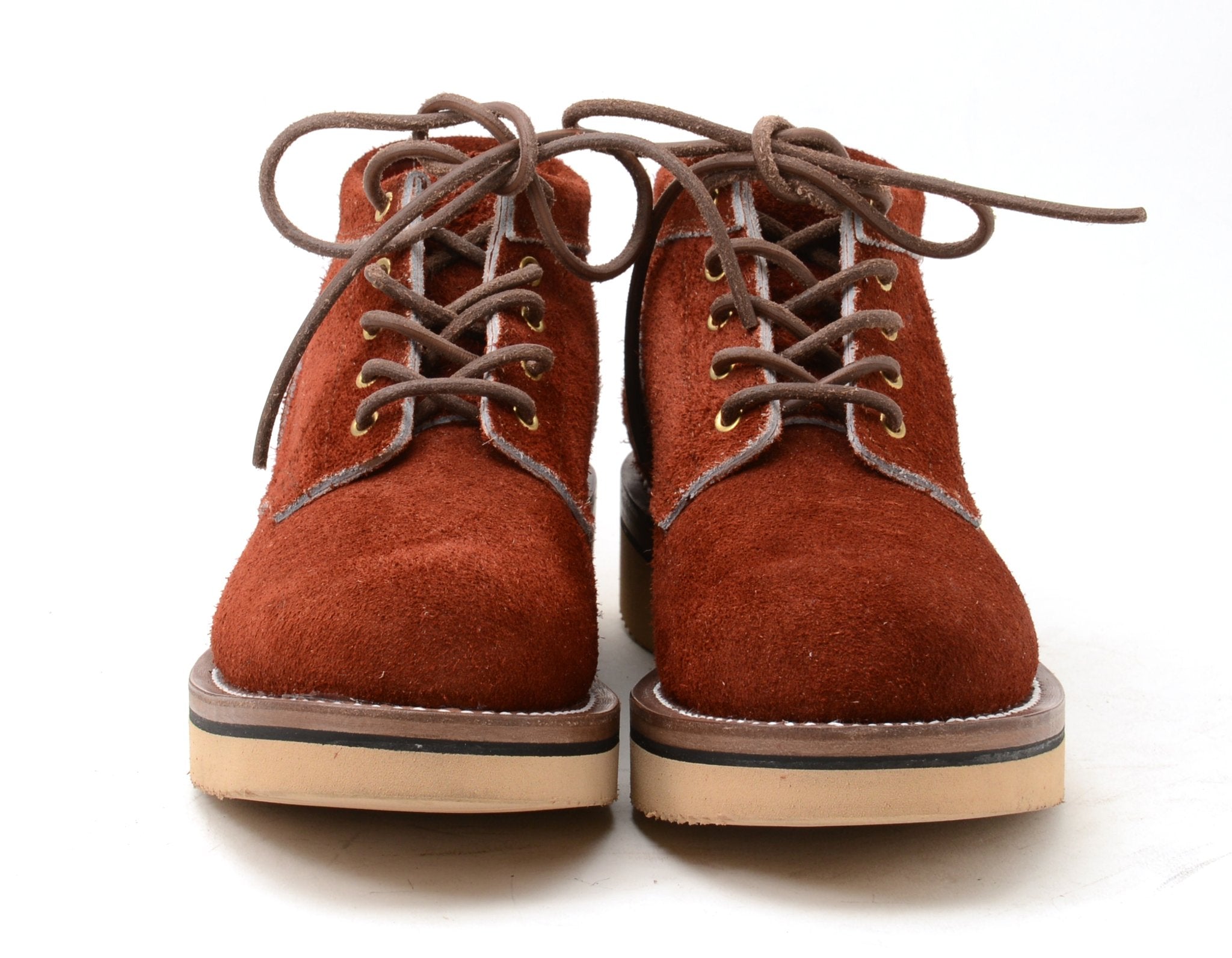 COUPEN #2021 in Oil Suede Red Brown (Limited Edition) - Tempo