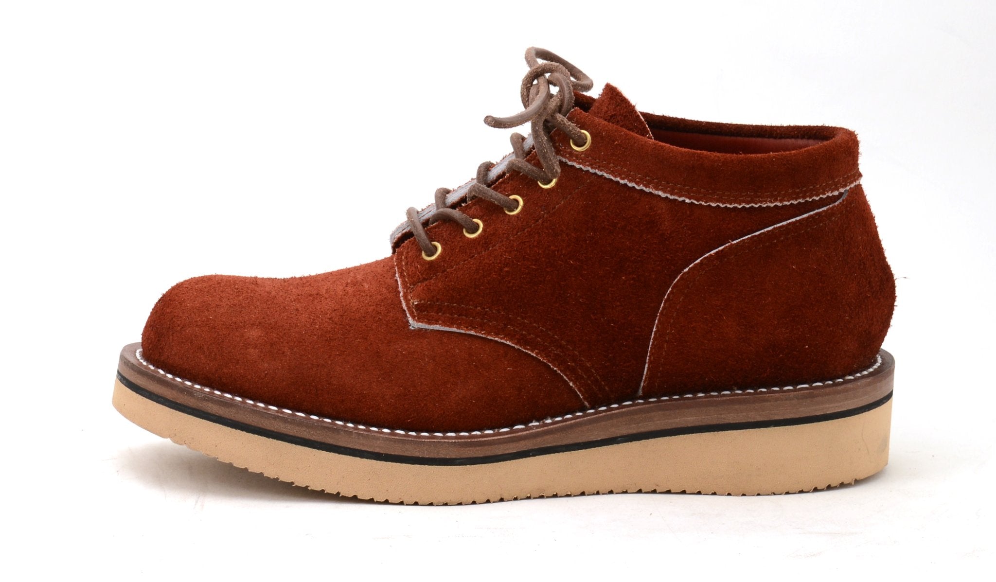 COUPEN #2021 in Oil Suede Red Brown (Limited Edition) - Tempo