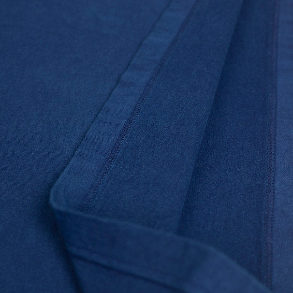 Tsuri-Ami Loopwheel T-Shirt II - Indigo - Sukumo Natural Indigo Hand-Dyed - Tempo