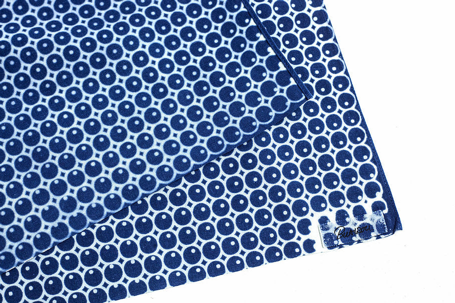 Furoshiki Awa - Sukumo Natural Indigo Hand-Dyed - Tempo