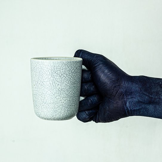 Kannyu Mug - Sukumo Natural Indigo Hand-Dyed - Tempo