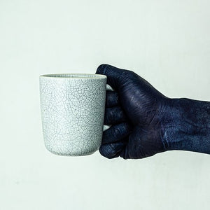 Kannyu Mug - Sukumo Natural Indigo Hand-Dyed