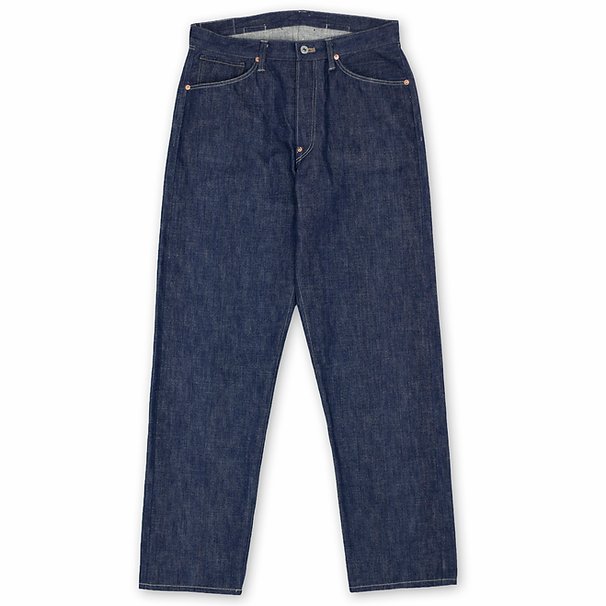 819 Denim 13.5oz Selvedge - Hi-Rise Wide Tapered - Sukumo Natural Indigo Hand-Dyed - Tempo