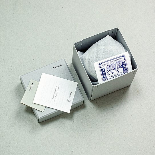 Kannyu Mug - Sukumo Natural Indigo Hand-Dyed - Tempo