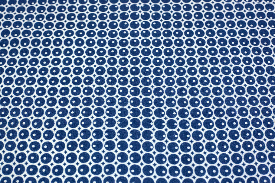 Furoshiki Awa - Sukumo Natural Indigo Hand-Dyed - Tempo