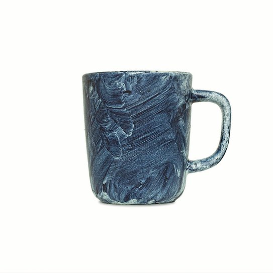 Kannyu Mug - Sukumo Natural Indigo Hand-Dyed - Tempo