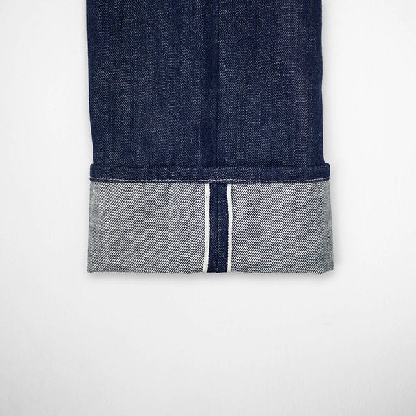 819 Denim 13.5oz Selvedge - Hi-Rise Wide Tapered - Sukumo Natural Indigo Hand-Dyed - Tempo