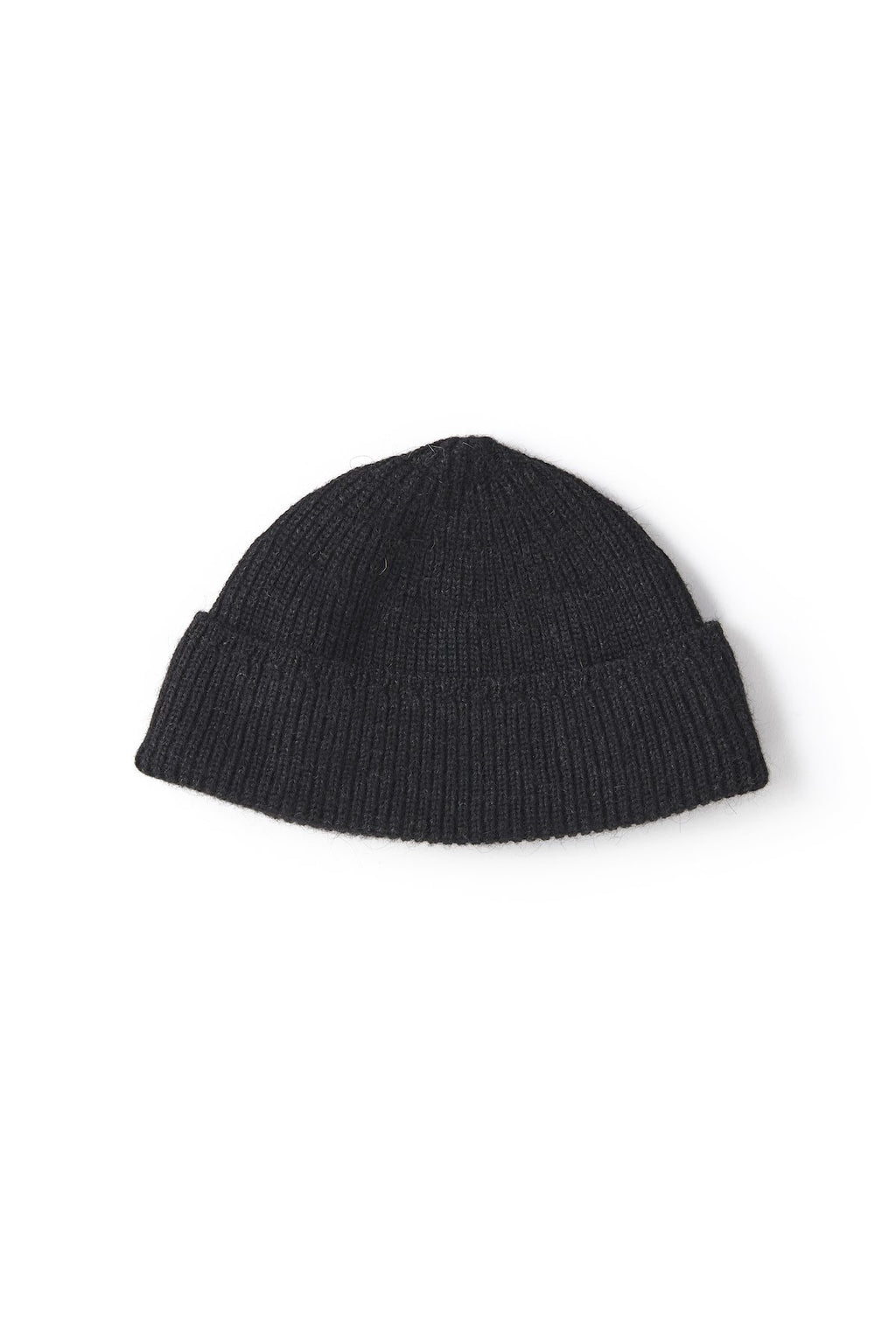 Alpaca Sweater Cap in Black - Tempo