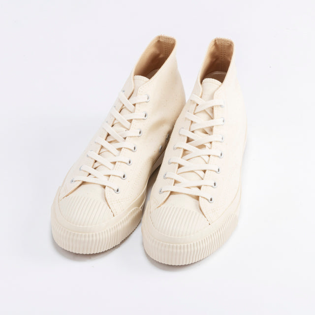 Limited Edition - Shellcap Mold Mid in Kinari x Off White - Tempo