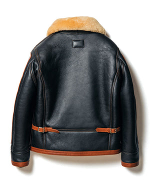 Colomer Mouton in Black (Type ANJ-04) Jacket - Tempo