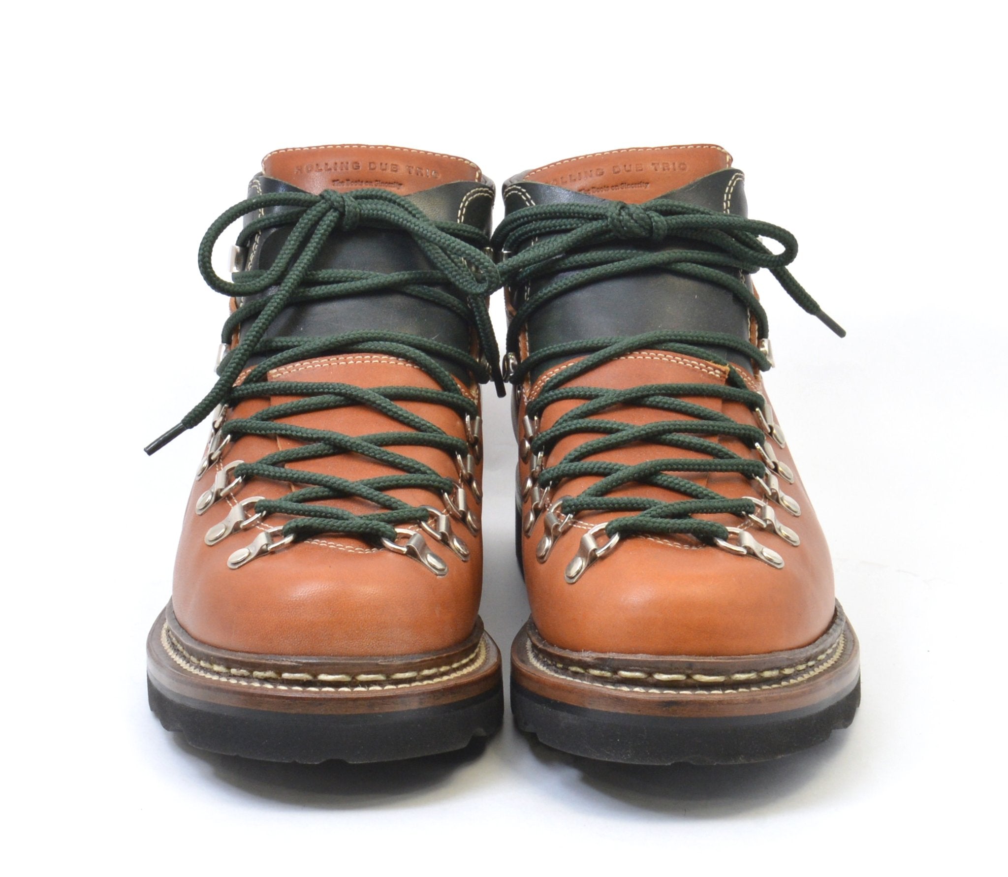 ADVENTURE LIGHT Mountain Boots in Amber Tempesti Elbamatt Leather - Tempo