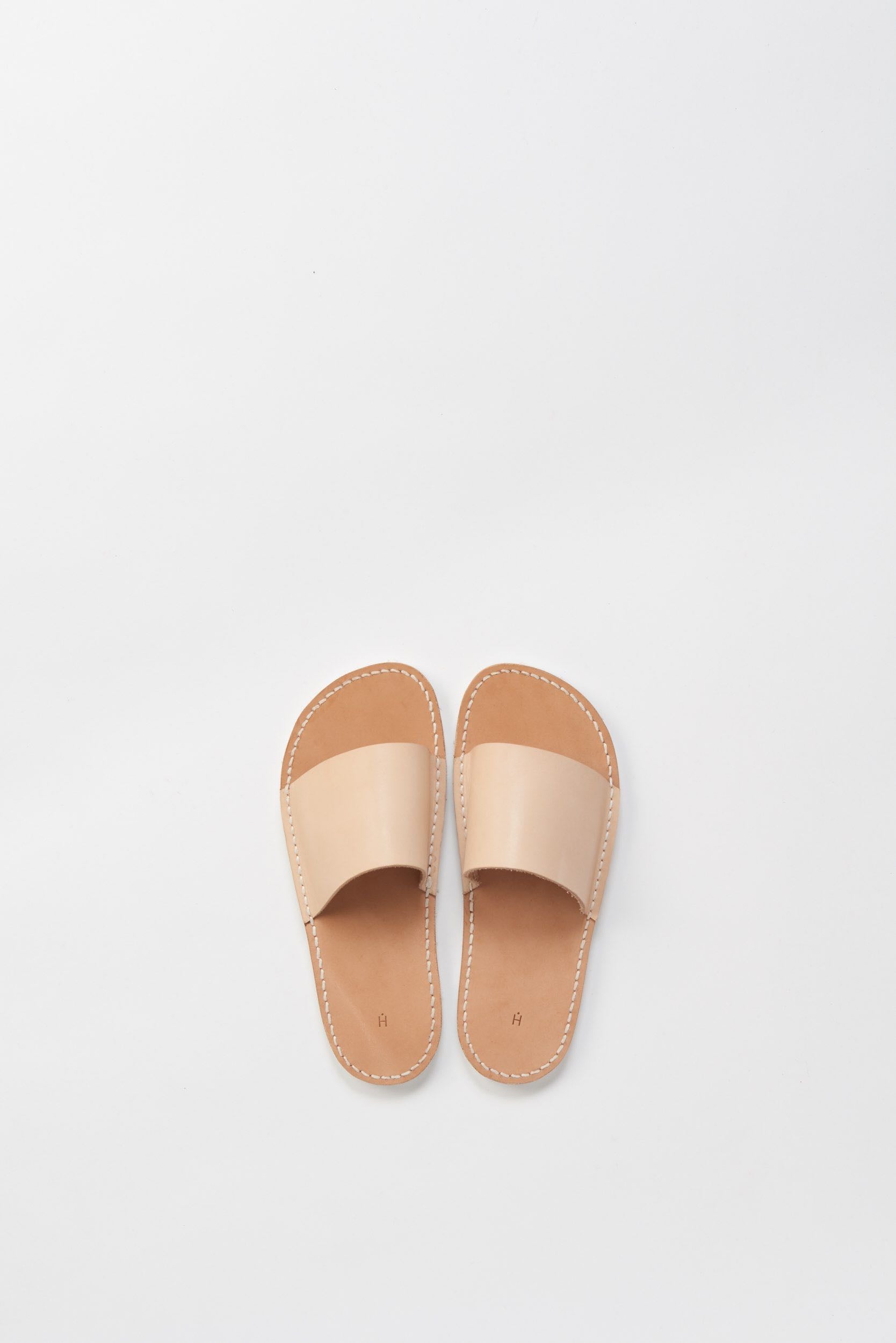 Atelier Slipper in Natural - Tempo