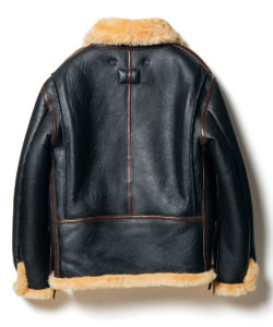 Colomer Mouton in Black (Type B-6) Jacket - Tempo