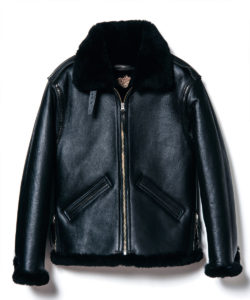 Colomer Mouton in Black (Type B-6) Jacket - Tempo