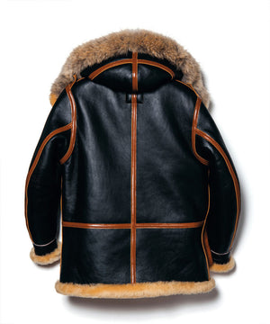 Colomer Mouton (Type B-7) Jacket in Brown - Tempo