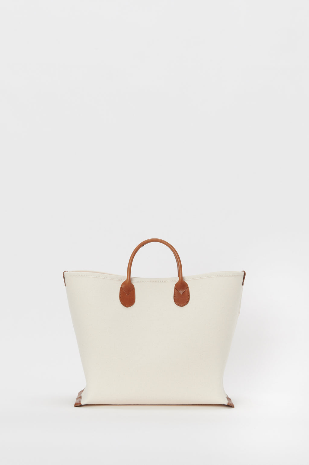 Bonding Canvas Bag M in Natural / Brown