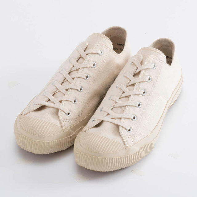 Shellcap Low in Kinari x Off White - Tempo