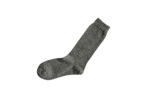 Cashmere Wool Socks in Charcoal - Tempo