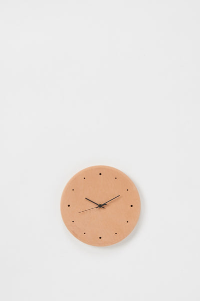 HENDER SCHEME Clock in Natural at TEMPO High End Japanese Goods ...
