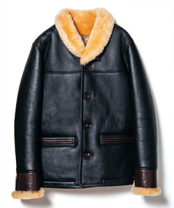 Colomer Mouton Coat in Dark Brown (CM-89) - Tempo