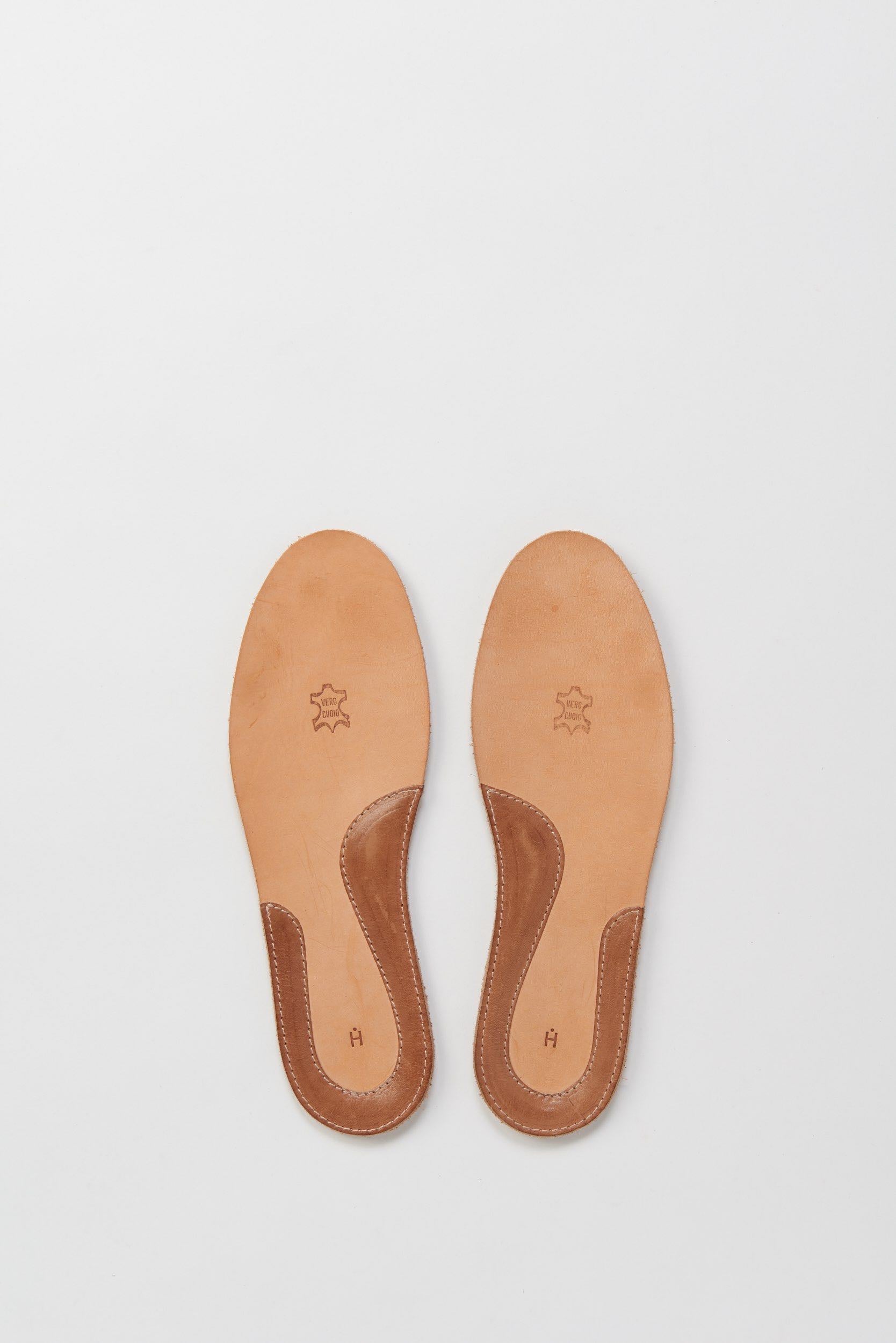 Cow Leather Insole in Natural