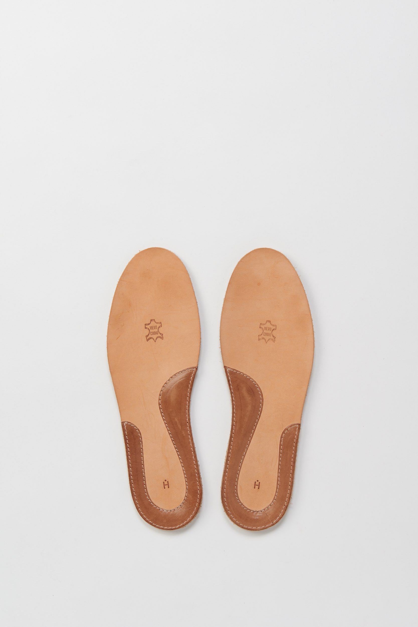 Cow Leather Insole in Natural - Tempo