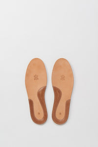 Cow Leather Insole in Natural