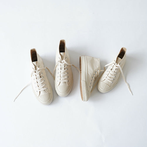 Limited Edition - Shellcap Mold Mid in Kinari x Off White - Tempo