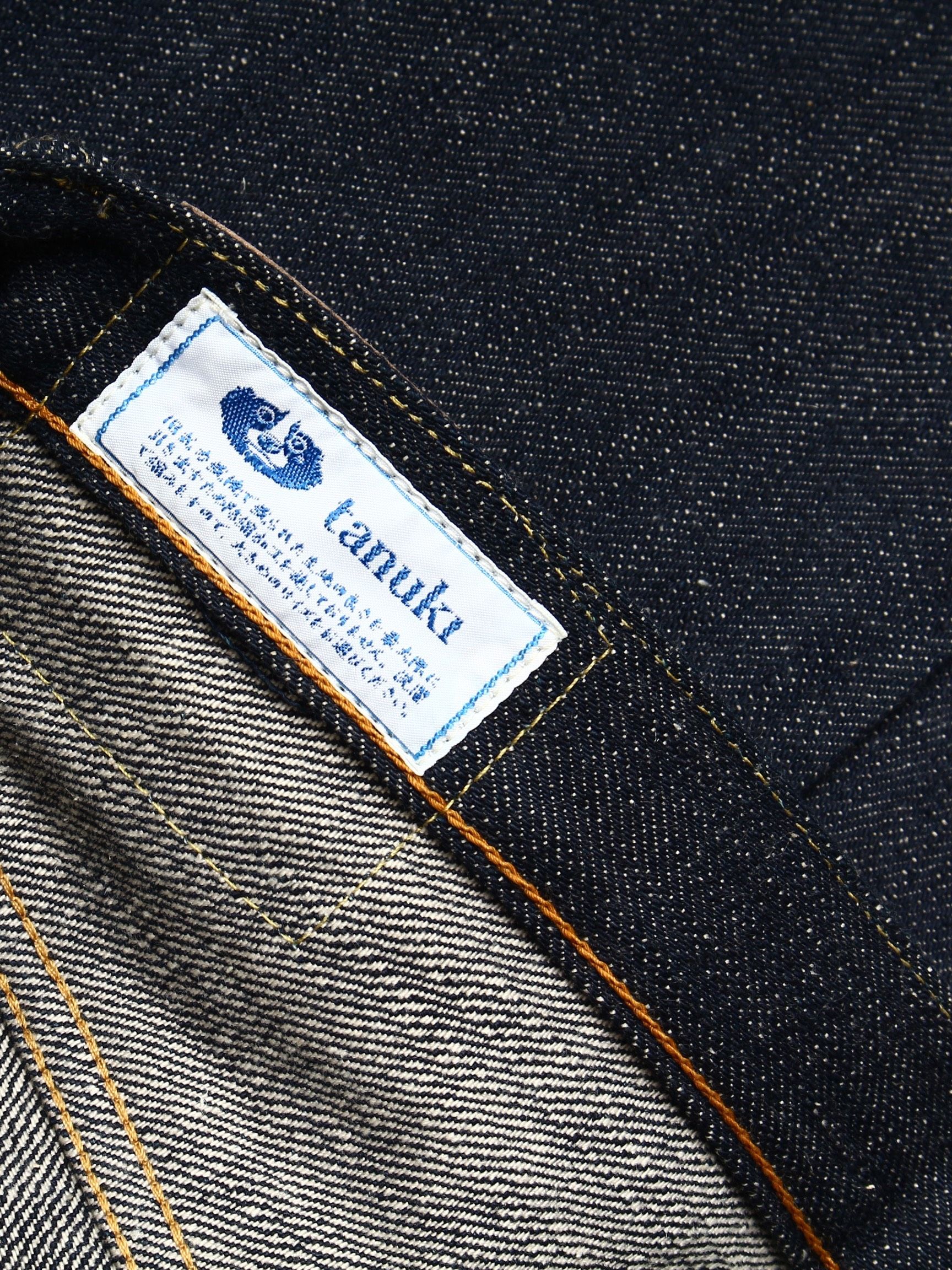 EHT - "Earth" High Tapered 18oz Greencast Selvedge Jeans - Tempo