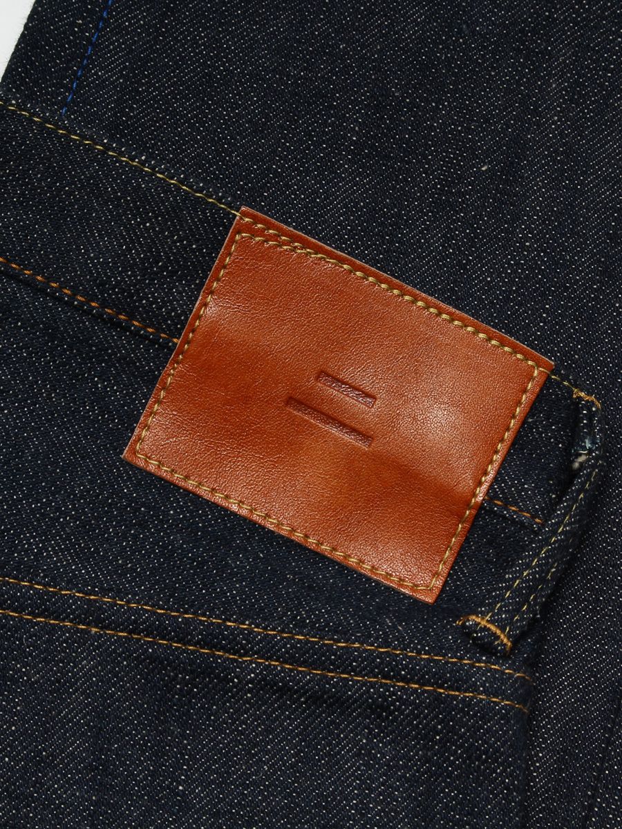 EHT - "Earth" High Tapered 18oz Greencast Selvedge Jeans - Tempo